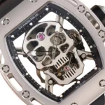Richard Mille RM 52-01 Tourbillon Skull Grey Super Clone - Image 2