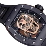 Richard Mille RM 52-01 Tourbillon Skull Rose Gold Super Clone - Image 2