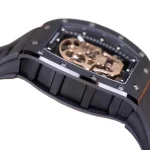 Richard Mille RM 52-01 Tourbillon Skull Rose Gold Super Clone - Image 4
