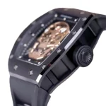 Richard Mille RM 52-01 Tourbillon Skull Rose Gold Super Clone - Image 3