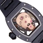 Richard Mille RM 52-01 Tourbillon Skull Rose Gold Super Clone - Image 5