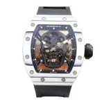 Richard Mille RM 52-01 Tourbillon Skull White Super Clone
