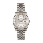Rolex Datejust 116234 Silver Dial Perfect Duplicate 1:1