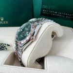 Rolex Datejust 126331 "Everose Rolesor Fluted" Perfect Duplicate 1:1 - Image 2