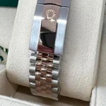 Rolex Datejust 126331 "Everose Rolesor Fluted" Perfect Duplicate 1:1 - Image 3