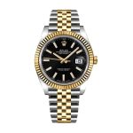 Rolex Datejust 126333 Black Jubilee Premium Replica 1:1