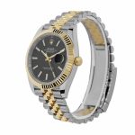 Rolex Datejust 126333 Black Jubilee Premium Replica 1:1 - Image 2
