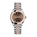 Rolex Lady-Datejust 279161 Chocolate Roman Dial Mirror Clone Quality