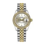 Rolex Lady-Datejust 279383RBR Champagne Diamond Master Clone Quality