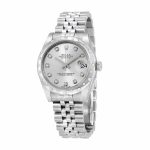 Rolex Datejust 178344 Diamond Bezel Exact Replica 1:1 - Image 2