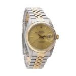 Rolex Datejust 126333 "Yellow Rolesor" Collector’s Replica - Image 2