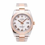 Rolex Datejust 126334 "White Roman Dial" Signature Copy Edition
