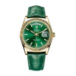 Rolex Day-Date 118138-0003 "Green Dial" Superior Replica