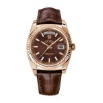 Rolex Day-Date 118135-0002 "Brown Dial" Detailed Replica