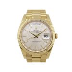 Rolex Day-Date 228238-0004 "Diagonal Silver" Premium Duplicate - Image 3
