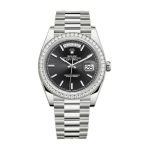 Rolex Day-Date 228238-0004 "Black Diamond Dial" Ultra Realistic Replica