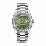 Rolex Day-Date 228238 "Olive Green" Mirror Replica 1:1