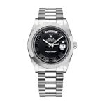 Rolex Day-Date 218206 "Black Dial" Supreme Replica Edition