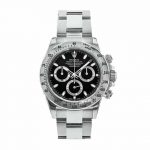 Rolex Daytona Cosmograph 116520 "Black Dial" Ultra Realistic Copy