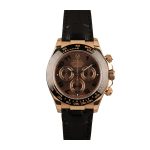 Rolex Cosmograph Daytona 116515LNBR Precision Clone