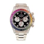 Rolex Cosmograph Daytona 116599RBOW "Black Diamond" Exclusive Clone Edition
