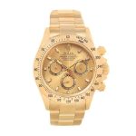 Rolex Cosmograph Daytona 116528 "Yellow Gold" Master Replica 1:1