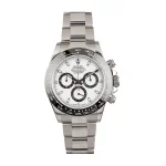 Rolex Daytona Ceramic Bezel White Dial 116500 Replica