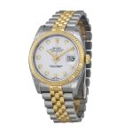 Rolex Datejust 16233 Signature Replica 1:1 - Image 2