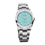 Rolex Oyster Perpetual 126000 "Turquoise Blue Dial" First-Class Replica - Image 2