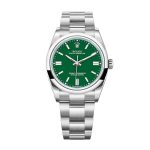 Rolex Oyster Perpetual 126000 "Green Dial" Ultra Clone 1:1