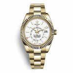 Rolex Sky-Dweller 326938 "Yellow Gold" High-End Replica 1:1