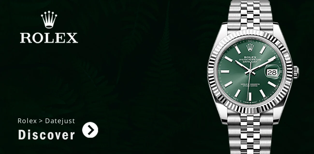 Rolex Datejust Green Dial, Homepage Banner Chronetti Super Clone Replica Watches.
