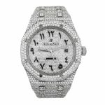 Audemars Piguet Royal Oak "Iced Out" 15400ST.OO.1220ST.02 Authentic Replica Edition