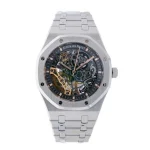 AP Royal Oak "Skeleton" Openworked 15407ST.OO.1220ST.01 Perfect Duplicate Edition