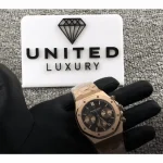 AP Royal Oak Chronograph 26331OR.OO.D821CR.01 "Rose Gold" High-End Replica 1:1 - Image 4