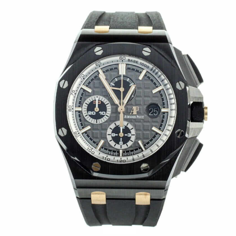 Audemars-Royal-Oak-Chronograph-26415CE.OO_.A002CA.01-Replica.webp Audemars Piguet Royal Oak Offshore Chronograph 26415CE.OO.A002CA.01 "Black Ceramic" Mirror Replica 1:1 - Image 1
