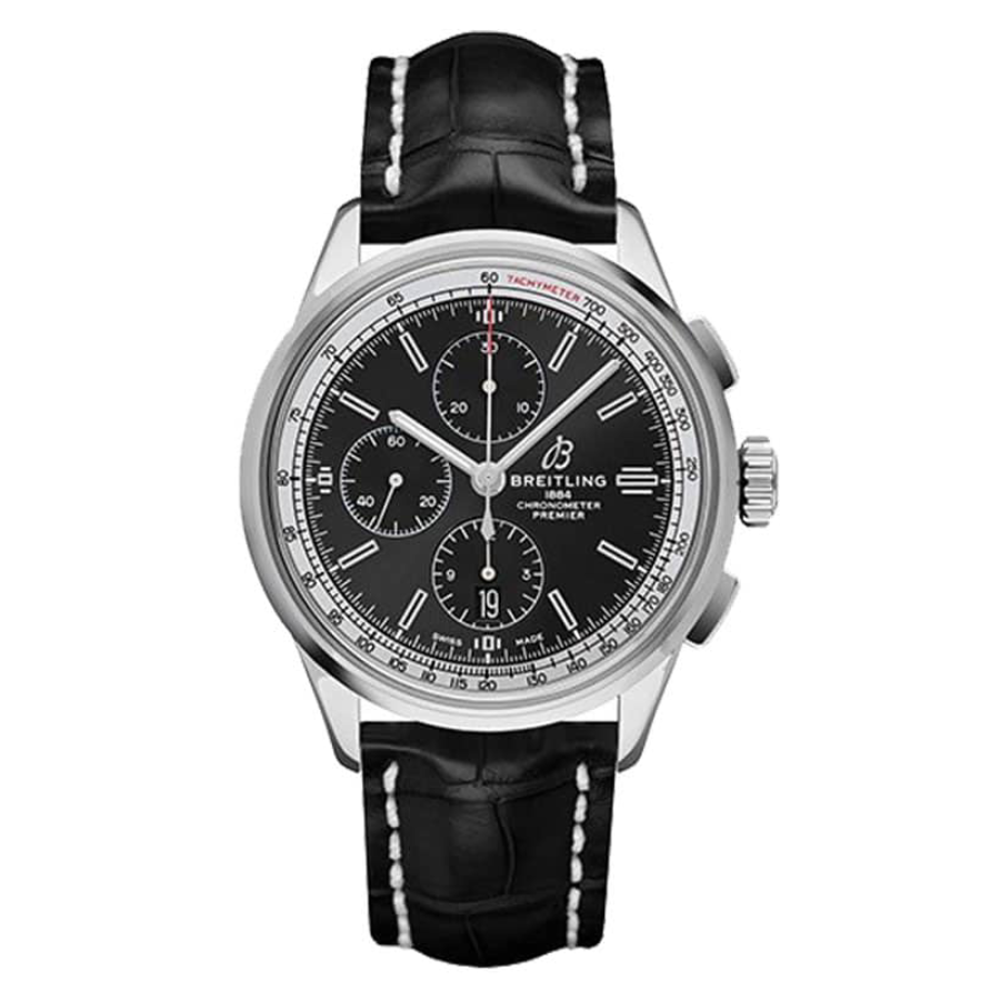 Breitling-Chronometre-A13315351B1P2-Replica1.webp Breitling Premier Chronograph A13315351B1P2 "Black Dial" Elite Super Clone - Image 1