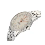 Breitling Navitimer Automatic GMT A17326211G1A1 "Blue Dial" Detailed Clone - Image 4
