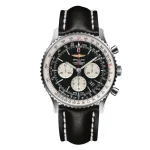 Breitling Navitimer B01 Chronograph 46 AB0127211B1X1 "Black Dial" Signature Copy Edition