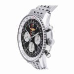 Breitling Navitimer B01 Chronograph 43 AB0121211B1P1 "Black Dial" Masterpiece Clone - Image 4