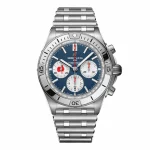 Breitling Chronomat B01 "Six Nations France" AB01442A1A1A1 Authentic Replica Edition