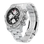 Breitling Super Avenger II A13370 "Black Dial" Premium Duplicate Edition - Image 2