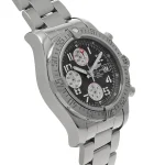 Breitling Super Avenger II A13370 "Black Dial" Premium Duplicate Edition - Image 3