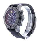Breitling Super Avenger II M133711A/BF30 "Black Steel" Luxury Clone Quality - Image 2
