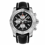 Breitling Super Avenger II A13371 "Black Dial" Exclusive Clone 1:1