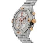 Breitling Chronomat B01 AB0134101G1A1 "White Dial Steel" Authentic Replica Edition - Image 3