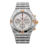 Breitling Chronomat B01 AB0134101G1A1 "White Dial Steel" Authentic Replica Edition