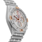 Breitling Chronomat B01 AB0134101G1A1 "White Dial Steel" Authentic Replica Edition - Image 4