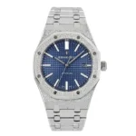 Audemars Piguet Royal Oak 67653BC.GG.1263BC.02 "Frosted" Blue Dial Collector’s Clone 1:1