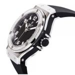 Hublot Big Bang Steel 361.SX.1270.RX.1104 "Diamond Bezel" Ultra Clone 1:1 - Image 3